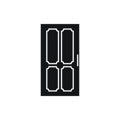 door vector for website symbol icon presentation