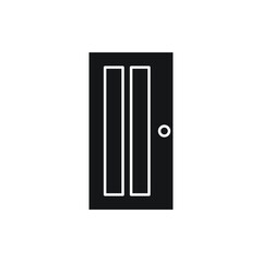 door vector for website symbol icon presentation