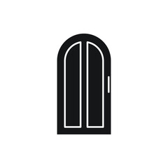 door vector for website symbol icon presentation