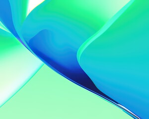 3d rendering Curve Dynamic watercolor texture blend Fluid Liquid Wallpaper. Light Pastel Cold Color Colorful Swirl Gradient Mesh. Bright Pink Vivid Vibrant Smooth Surface.