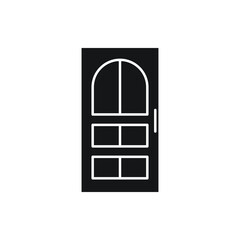 door vector for website symbol icon presentation