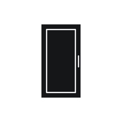 door vector for website symbol icon presentation