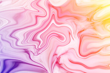 Abstract background with liquid paint. Marble texture creative. Grunge backdrop. colorful marble background.