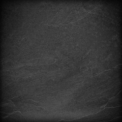 Dark grey black slate background or texture.
