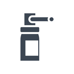 Bottle of Spray Vector Icon