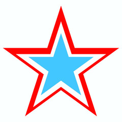 Star vector icon illustration eps - Vector