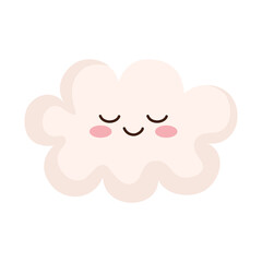 cloud kawaii style