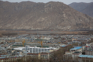 Fototapeta na wymiar Lhasa Tibet