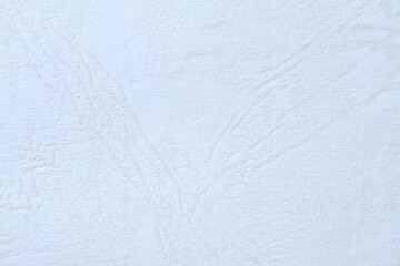 Clean blue paper texture, cement or concrete wall texture background, empty space for text.