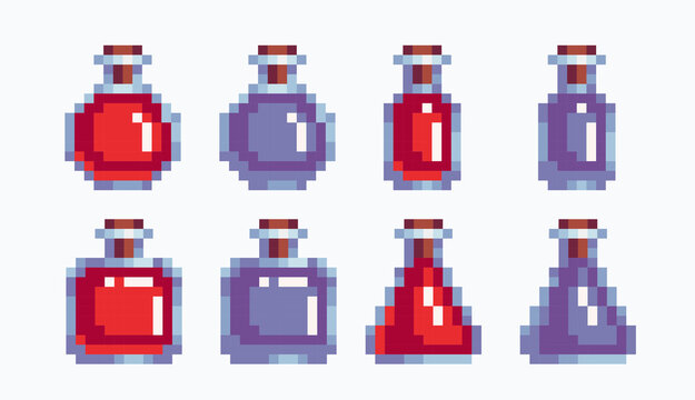 Potion Pixel Images Browse 806 Stock Photos Vectors And Video Adobe Stock