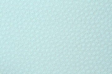 Green flower pattern paper texture,  wall texture background, empty space for text.