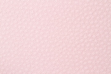 Pink flower pattern paper texture,  wall texture background, empty space for text.