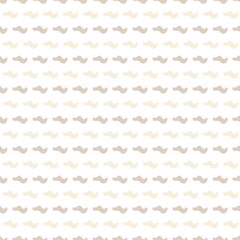 Minimalistic seamless pattern. Simple organic shape