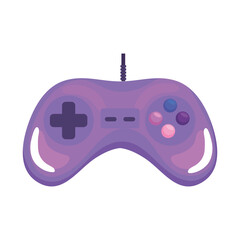 purple video game control