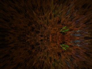 Imaginatory fractal abstract background Image