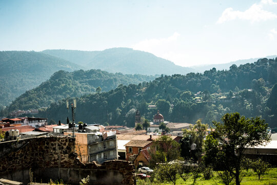 Tlalpujahua (México) View