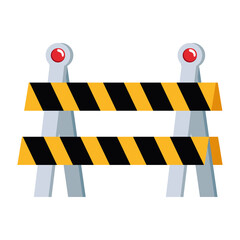construction barricade fence