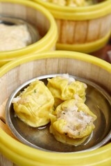 Dim sum in restaurant Chinese food