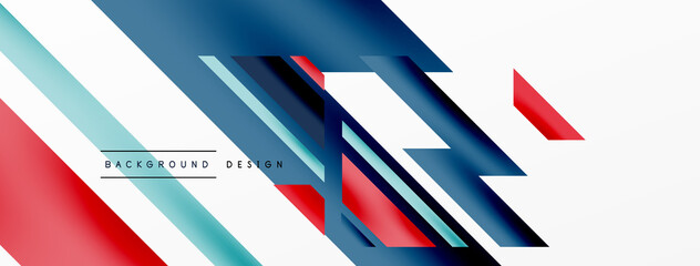 Dynamic lines background. Wallpaper for concept of AI technology, blockchain, communication, 5G, science, business and technology