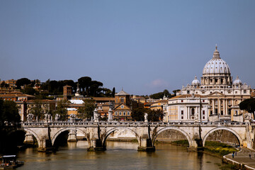 Saint Angel Bridge, Ponte sant'Angelo, Rome