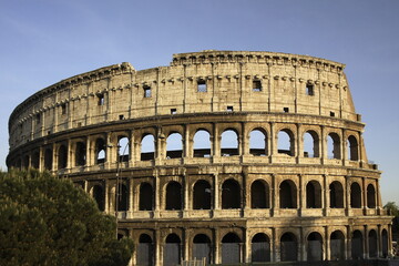 The Coliseum, Colosseo, Rome