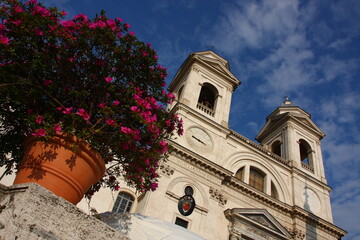 Roma,Trinità dei Monti