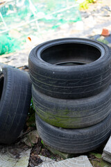 廃棄タイヤ