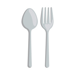 fork and spoon cutleries