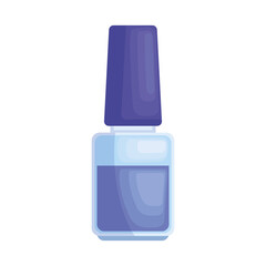 blue nails polish product