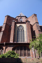 Fototapeta na wymiar Nikolaikirche in Stralsund