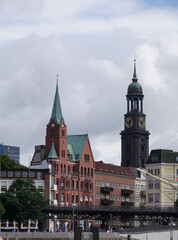 Fototapeta premium Hamburger Michel