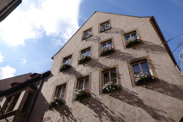 Gebäude in Würzburg