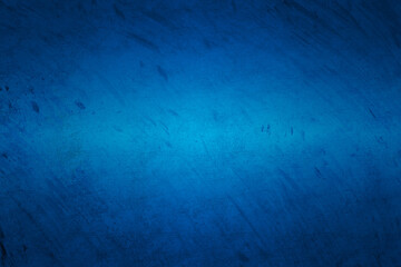 Fototapeta premium Blue background. abstract dark wall grunge stone texture material. illustration.
