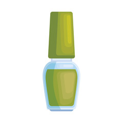 green nails polish product
