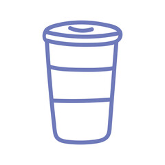 soda drink line style