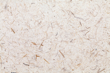 Beige handmade japanese paper texture background . Mulberry handmade paper in natural seamless pattern surface decorative design for background for banner, wallpaper, poster.