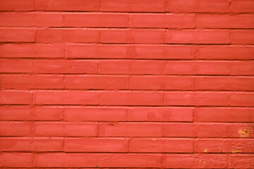 red brick wall background