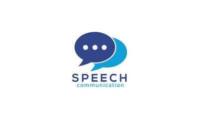 Communication logo design vector templet, 
