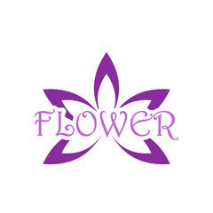 Color lotus icon isolated on white background. Lotus plant. Lotus flower sign