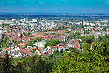 Fototapeta premium Stadt Ettlingen