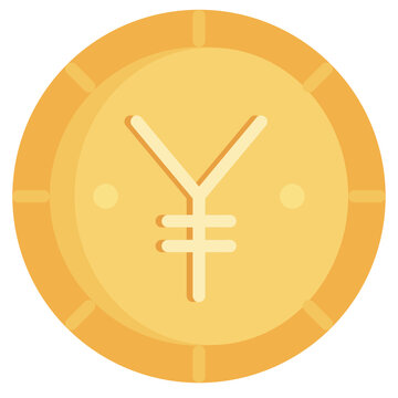 recommend clip art: YEN flat icon,linear,outline,graphic,illustration