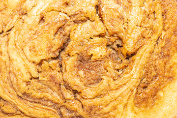 Maple-pecan morning bun breakfast cake