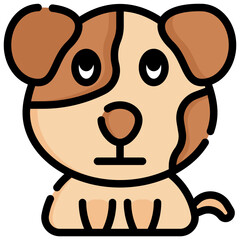 ROLLING EYES filled outline icon,linear,outline,graphic,illustration