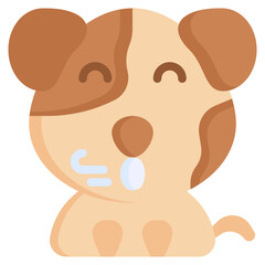 BLOWING flat icon,linear,outline,graphic,illustration