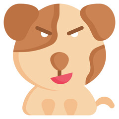 CONFIDENT flat icon,linear,outline,graphic,illustration