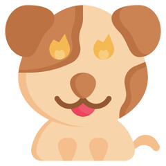 FLAMES flat icon,linear,outline,graphic,illustration