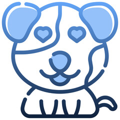 LOVE Gradient icon,linear,outline,graphic,illustration