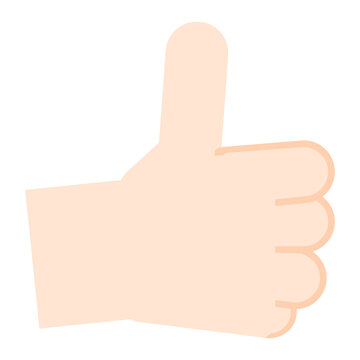 recommend clip art: シンプルでかわいい手のイラスト  グッド