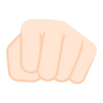 recommend clip art: シンプルでかわいい手のイラスト グー