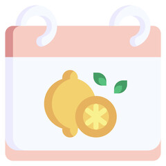 LIME flat icon,linear,outline,graphic,illustration